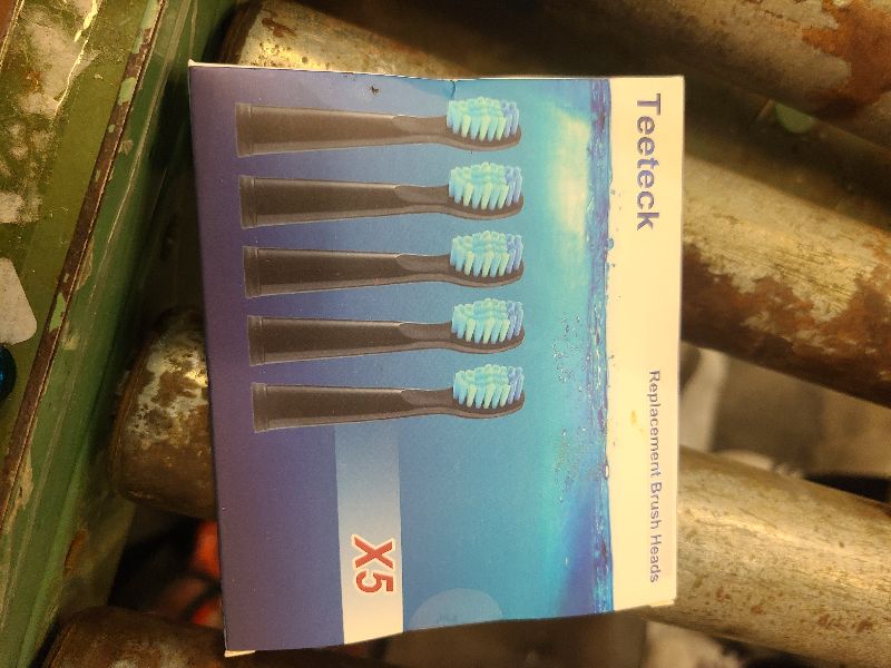 Photo 1 of 5 Pack Electric Toothbrush Replacement Heads Compatible with Fairywill,Toothbrush Heads Compatible with FW-507/508/551/515/917/959/2011,FW-D1/D3/D7/D8