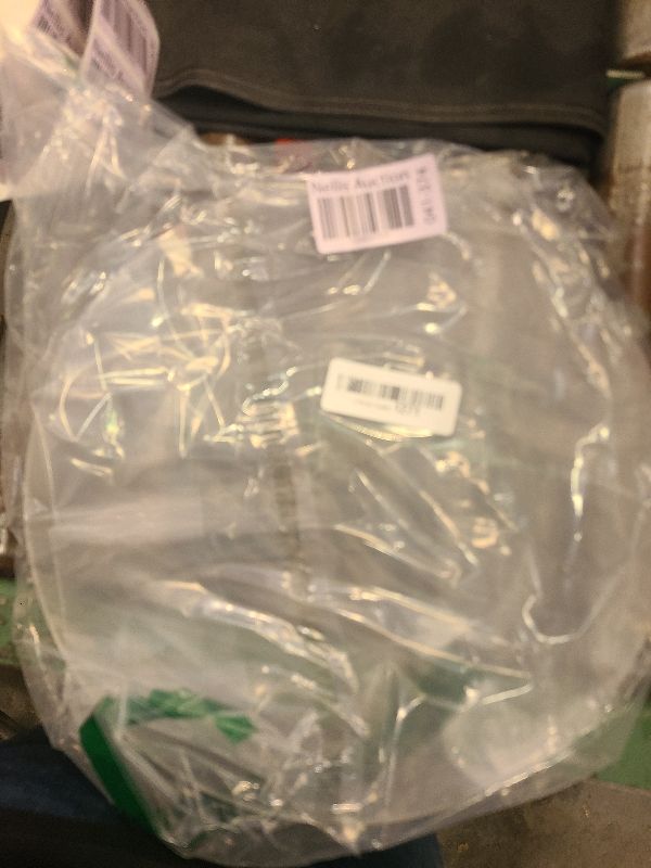 Photo 1 of 1 Pieces 1/4" Round Plexiglass Sheet, 12 Inch Diameter Clear Acrylic Circle, Round Cake Disk Acrylic Sheet, Plexiglass Table Top, Acrylic Backdrop