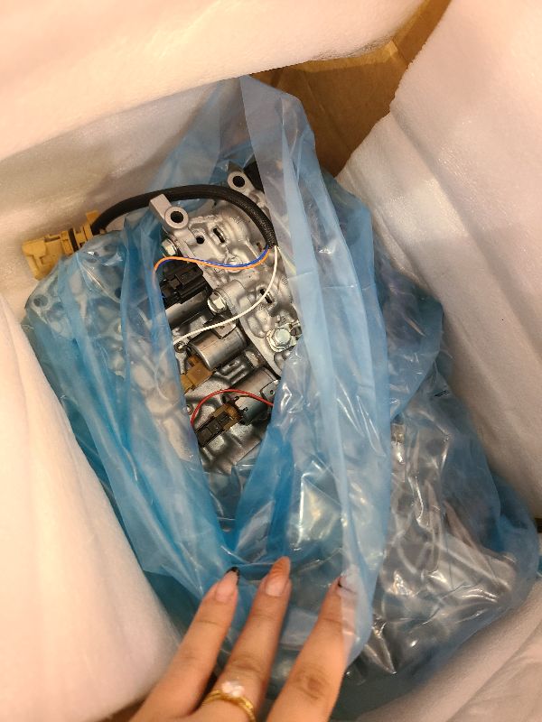Photo 1 of 4F27E Valve Body Complete Solenoids Harness Compatible with MAZDA