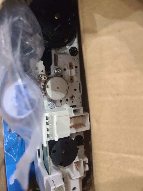 Photo 1 of DICMIC Front A/C Heater Climate Control Module Compatible with 1996-2014 Chevrolet Express 1500 GMC Savana 1500 1996-2020 Chevrolet Express 2500 3500 GMC Savana 2500 3500 Replace# 599-217, 15073274