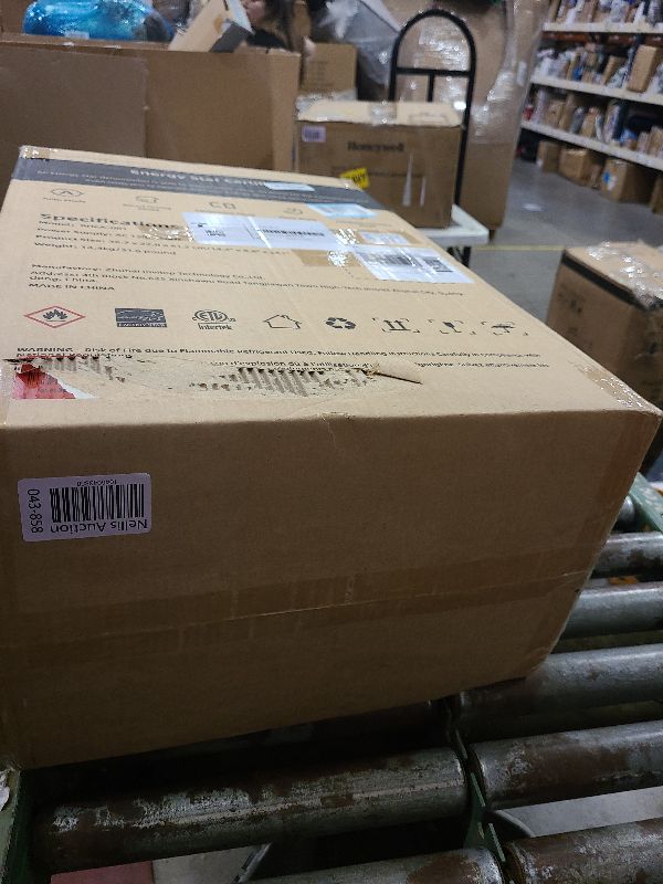 Photo 1 of 4500 Sq.Ft Most Efficient Energy Star 2025 Dehumidifier,AEOCKY Max 80 Pint/D(Standard 56Pint/D) Smart Compressor Dehumidifier with Drain Hose, Intelligent Humidistat,for Basement,Bedroom,Home,Bathroom