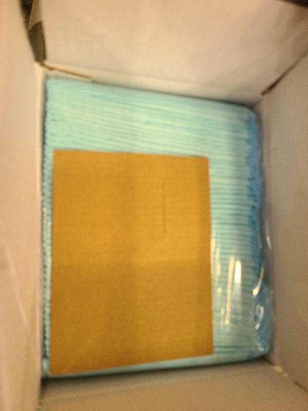 Photo 1 of 50 Count Super Absorbency Disposable Underpads, Leakproof Quick Drying Disposable Pads for Baby, Puppy and Adults, Disposable Changing Pads for Baby, Disposable Diaper Changing Pads, 17” x 13”