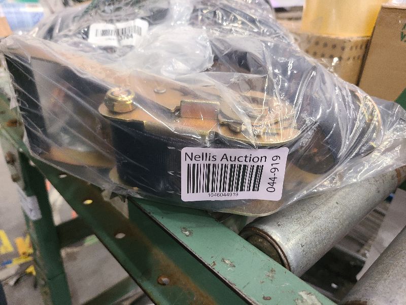 Photo 1 of 4 Pack 2 Inch Ratchet Straps Heavy Duty 20ft Tie Down Straps Ratchet with Double J Hook, 8000 LBS Break Strength, Cargo Ratchet Straps for Truck, Trailers, Motorcycle, Kayaks, Car Roof