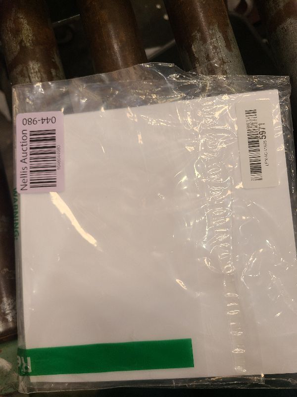 Photo 1 of 10 Pcs 8”X8” White Opaque Rigid Plastic Sheet, 0.02 inch Thick PVC Sheet 200mm x 200mm for Office DIY Cutting