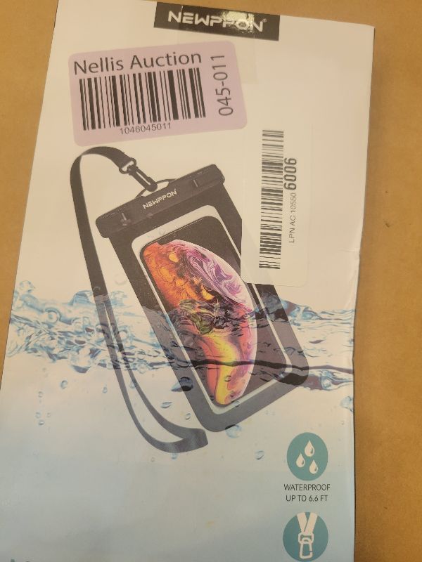 Photo 1 of 4 Pack 8.5“ Waterproof Cell Phone Pouch - Underwater Dry Bag Case Lanyard - Water Proof Clear Holder Protector for iPhone 16 15 14 Pro Max Plus Samsung Galaxy S25 S24 Ultra Note for Beach Swimming