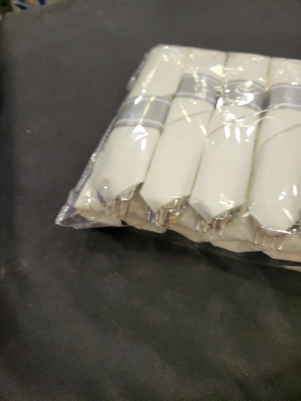 Photo 1 of 10 count Pre rolled plastic "silver"ware