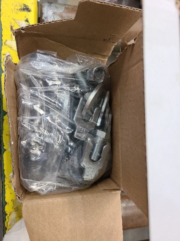 Photo 1 of 44 PCS Upper Lower Control Arm Bolts With Nuts Compatible With Camaro Chevelle Nova Firebird,Chevelle, El Camino, GTO, Lemans, Tempest, Skylark, GS
