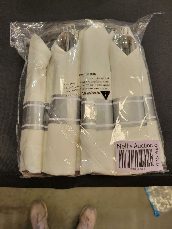 Photo 1 of 10 count pre rolled "silver"ware
