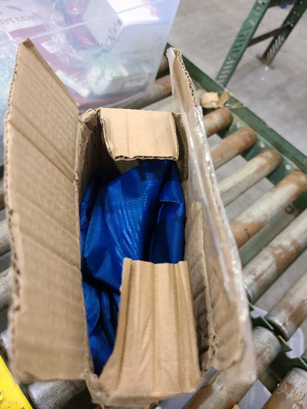 Photo 1 of 10×10 Canopy Replacement Top, Pop Up Canopy Replacement Tent Cover for Straight Leg Frame, Waterproof Canopy Top Cover for Garden Patio Camping (Top Only)(Blue)