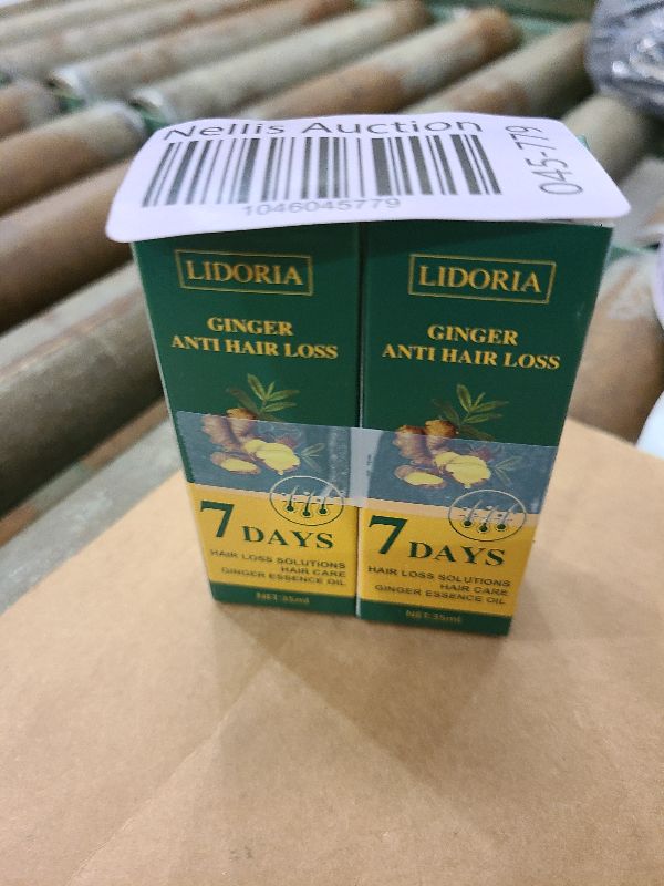 Photo 1 of 2PCS Ginger Anti Hair Loss,Essential Oil,Hair Oil, Natural Ginger Hair, Repair Damaged Hair, Nourishes Hair Roots