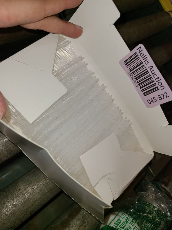Photo 1 of 2 inch Standard Tagging Gun Fasteners, BS ONE 5000pcs Clothing Tag Barbs Attachments Price Label for All Standard Price Tag Gun
