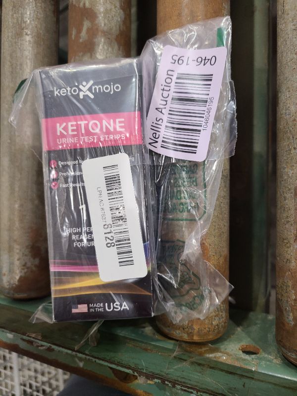 Photo 1 of 150 Ketone Test Strips with Free Keto Guide eBook & Free APP. Urine Test for Ketosis on Ketogenic & Low-Carb Diets. Extra-Long Strips.