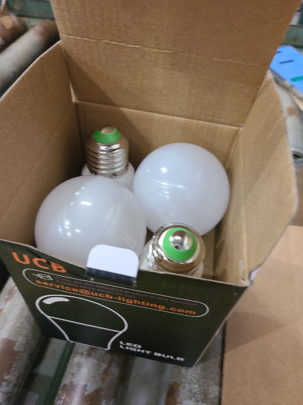 Photo 1 of **only 3**
UCB Smart Light Bulbs 130W Equivalent, Color Changing Light Bulb, Work with Alexa Only, 16 Million Colors RGBWW, Music Sync, DIY Flash,1300LM A19 E26 Bluetooth Led Light Bulbs, No WiFi Required,4Pack