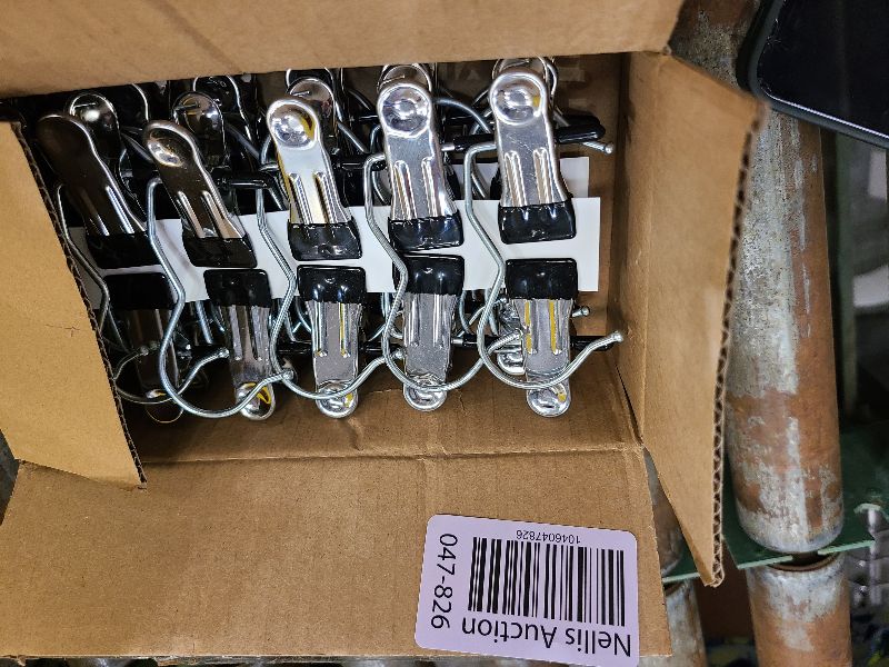 Photo 1 of 24 Pack Hanger Clips, Multi Function Clip Hooks, Laundry Hanging Hooks Clips, Clothes Clips, Closet Hangers, Boot Clips, Sock Clips, Hat Clips, Glove Clips, Trouser Clips, Towel Pins