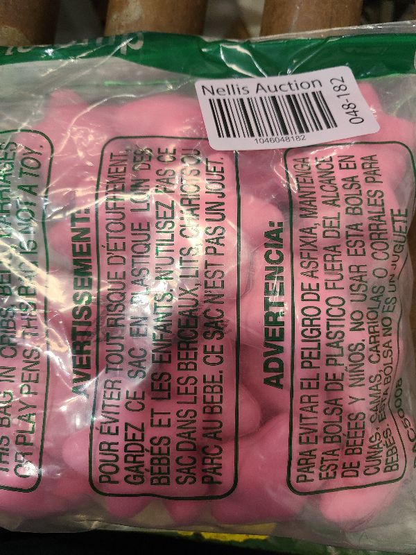 Photo 1 of 30 Pieces Star Stress Ball Bulk Mini Foam Stress Relief Ball for School Carnival Reward, Student Prizes, Party Bag Fillers(Pink)
