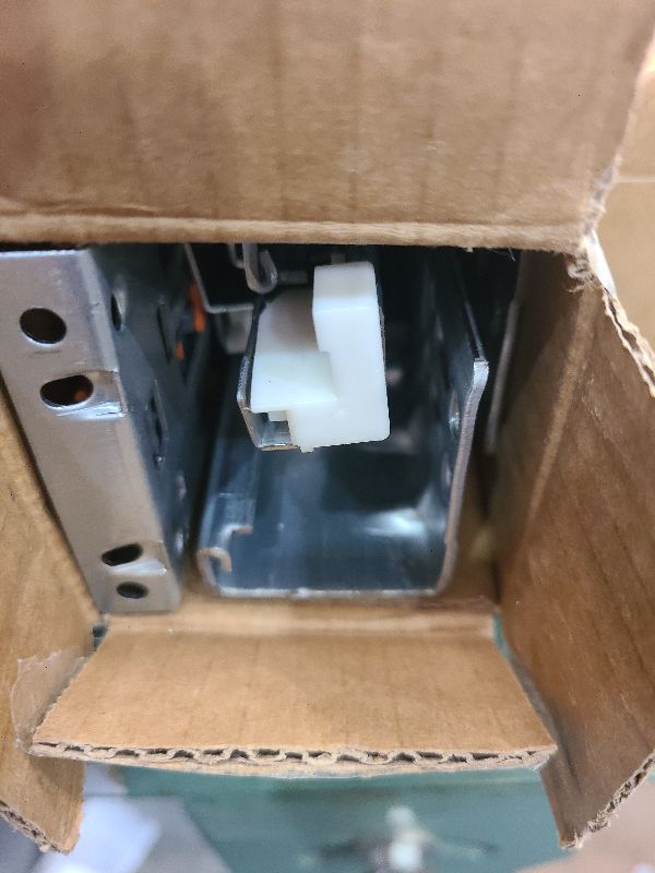 Photo 1 of 1 Pair of 22 Inch Undermount Soft Close Drawer Slides 100LB Load Capacity Full Extension Concealed Drawer Rails with 3D Locking Device