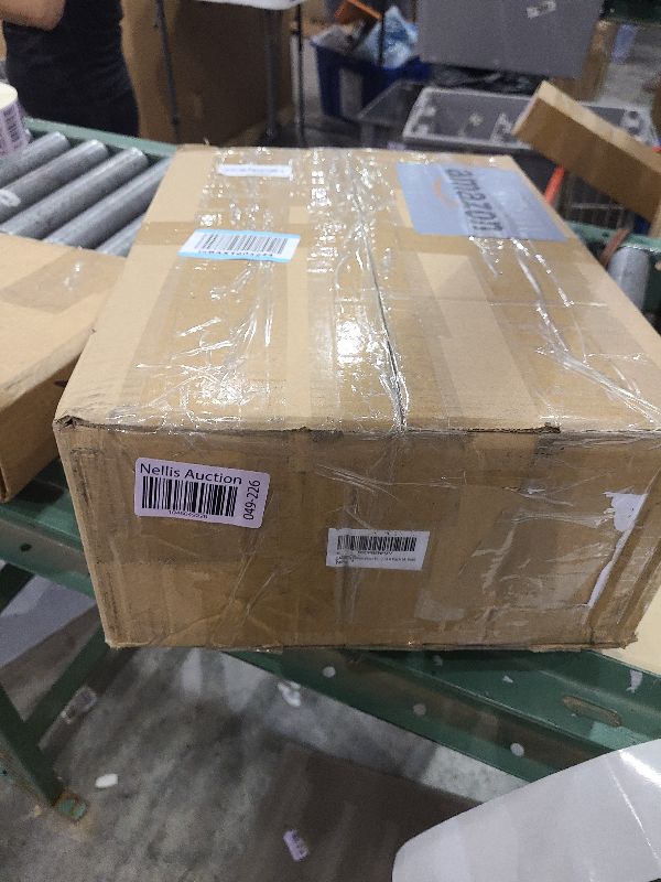 Photo 1 of LADECH 6x6 Fence Post Holder Ground Spike Use for Concrete Deck - Post Anchor Metal Black Powder Coated 6 Inches x 6 Inches (Fit 5.5"x5.5" Wood Post) 4 Pack