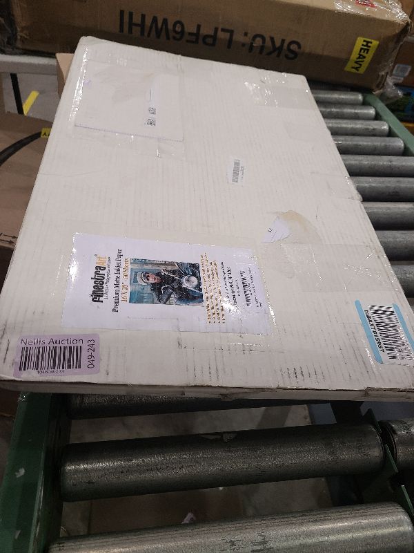 Photo 1 of 16" X 20" Premium Arctic Matte Inkjet Photo Paper - 50 Sheets