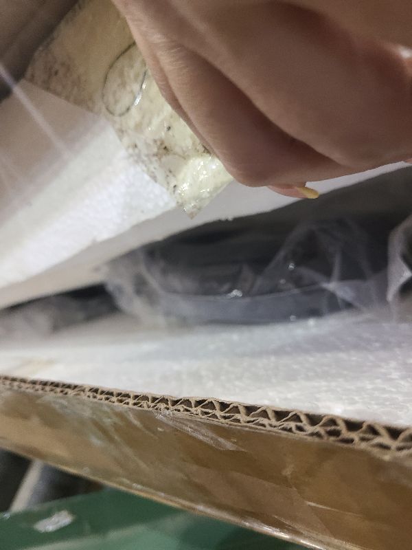 Photo 1 of Tredre Red Tractor Canopy for ROPS 53-3/8" X 53-3/8", Tractor Shade Canopy Roof for Tractor and Mowers, Non-Fading High-Density Thermoplastic (Will Add About 4'' to The Height of The Tractor)