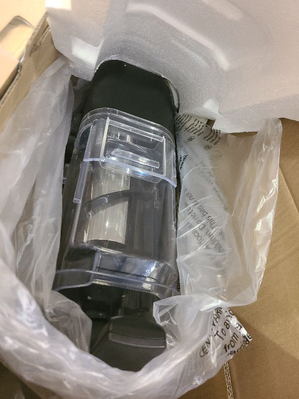 Photo 1 of Iceman Slush-Ease Slushie Machine, Frozen Drink Maker & Slushy Machine with 5 Presets + Custom Option, Easy-Dispensing Lever for Frozen Margaritas, Frappes, and Slushies - Black