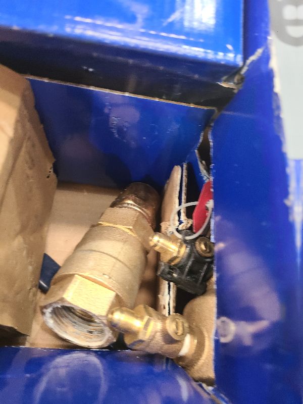 Photo 1 of Febco 765 Series 1" Bronze Pressure Vacuum Breaker Backflow Preventer, Quarter Turn Shutoff, Union Connections, Freeze Sensor with SentryPlus Alert Technology, Industrial Plants, Irrigation System