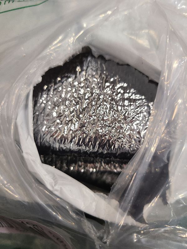 Photo 1 of Halero 5mm Reflective Insulation Foam Core Radiant Barrier 40“ × 80” Double Side Foil Cold and Heat Shield Thermal Insulation for Ceilings,Walls,Steel Buildings,Roofing ect