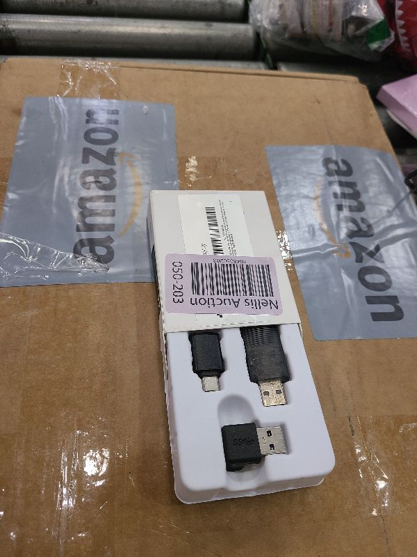 Photo 1 of 2 in 1 Mini Wireless Carplay Adapter and Android Auto Wireless Adapter, Seamless Connection CarPlay Wireless Adapter for Factory Wired Carplay/Android Auto Cars with iPhone iOS 10+/ Android 11+