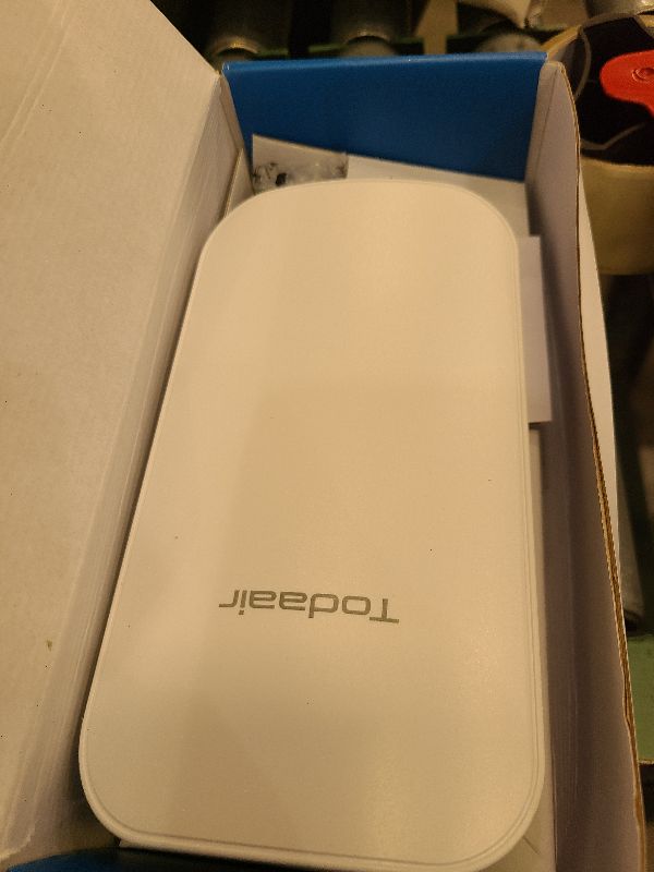 Photo 1 of 2025 Outdoor WiFi Extender?WiFi Booster | AI Watchdog | Repeater&AP Mode?IP65 Weatherproof | Up to 1200Mbps Dual Band WiFi Repeater | Covers Up to Least 3440 Sq. ft and 30 Devices