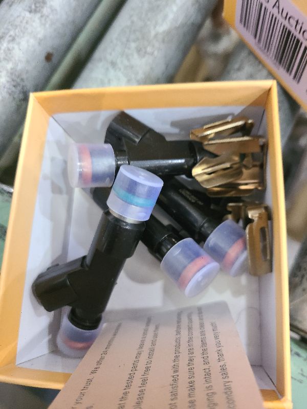 Photo 1 of 12625029 OE 2.4L Performance Fuel Injectors,Compatible with/Chevy 2.4 Malibu HHR Cobalt 2008-2012,Compatible with/Pontiac G5 G6 Solstice 2009 2010 2011 |4 Holes| |Set of 4|