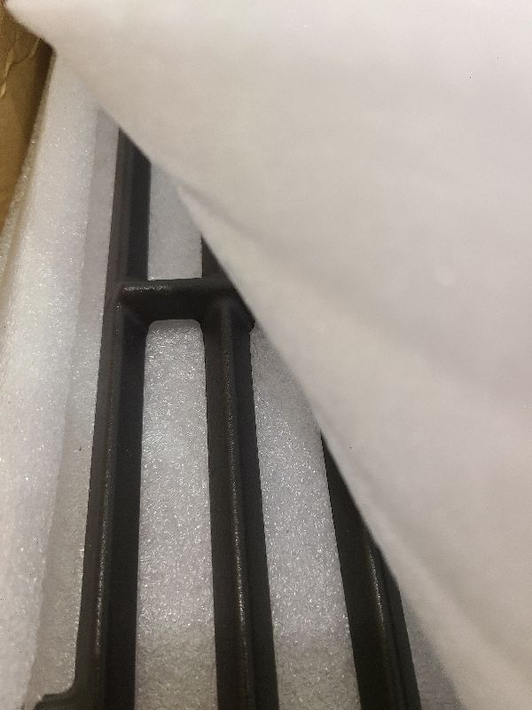 Photo 1 of 17.5 Inch 7637 Cooking Grates for Weber Spirit & Spirit II 200 Series Spirit E210 Spirit E220 Spirit S210 S220 with Front Control, Cast Iron Grates Replacement Parts for Weber Spirit 2 Burner E-210