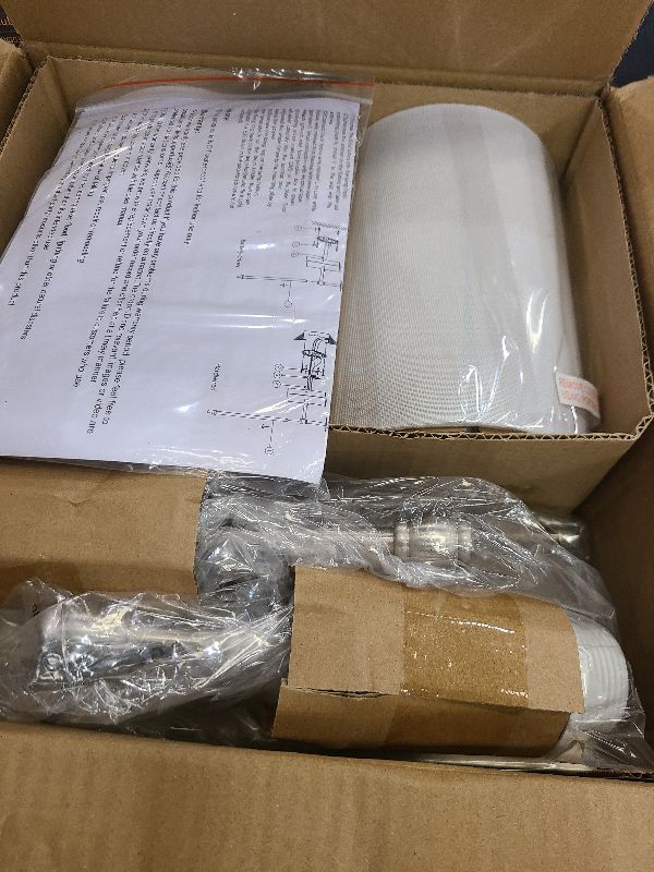 Photo 1 of 24.8 Inch Battery Operated Wall Sconces Set of 2 with Remote, Brushed Nickel Rechargeable Wireless Wall Lights with White Fabric Shade, Cordless Wall Lamps with Dimmable Detachable Bulbs for Bedroom