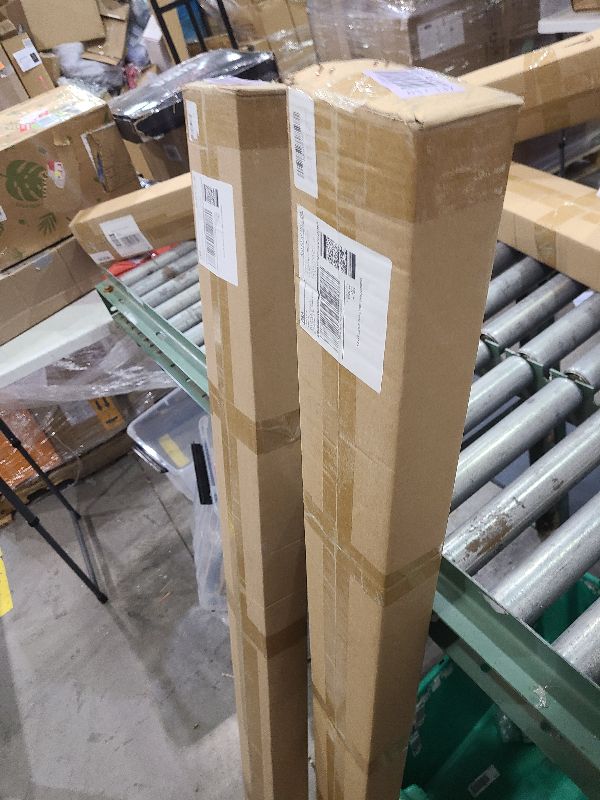 Photo 1 of 1 SINGLE-- YAO BANG 59 Inch 1 Pack Long Outdoor Wall Lights LED Long Wall Light Fixture Long Outdoor Garage Lights IP65 Exterior LED Lights 3000K Warm Light Long LED Wall Sconce for House Garage Porch Patio