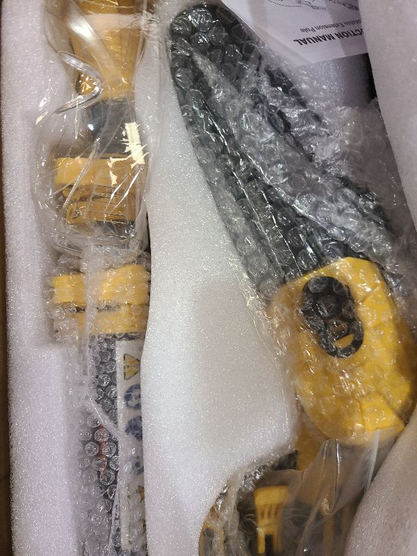 Photo 1 of 2-in-1 6-Inch Cordless Pole Saw & Chainsaw for DeWALT 20V MAX* Battery, with 1 x 3.0Ah Battery, Brushless Motor, 7 Pounds, Ultralight, Auto Greasing, Saw
