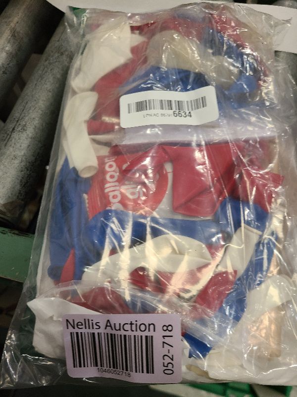 Photo 1 of 4th of July Gender Reveal Decorations Independence Day Baby Shower Decorations Patriotic Balloon Arch