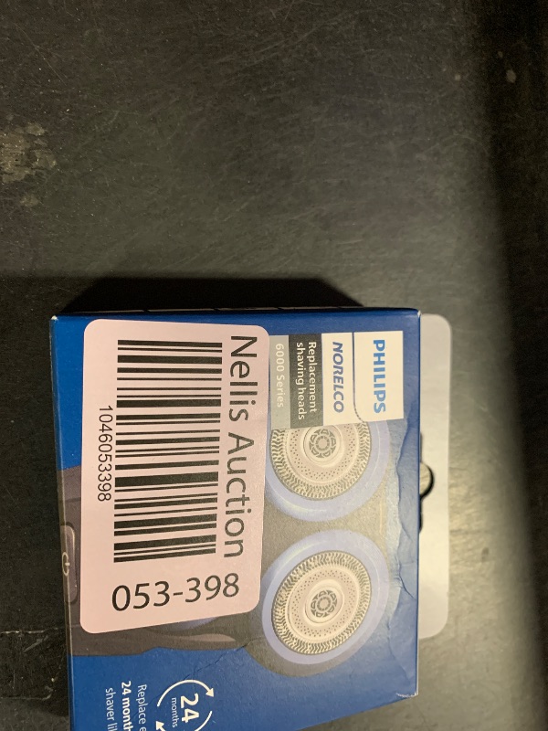 Photo 1 of Philips Norelco Genuine SH60/72 Shaving Heads Compatible with Norelco Shaver Series 6000