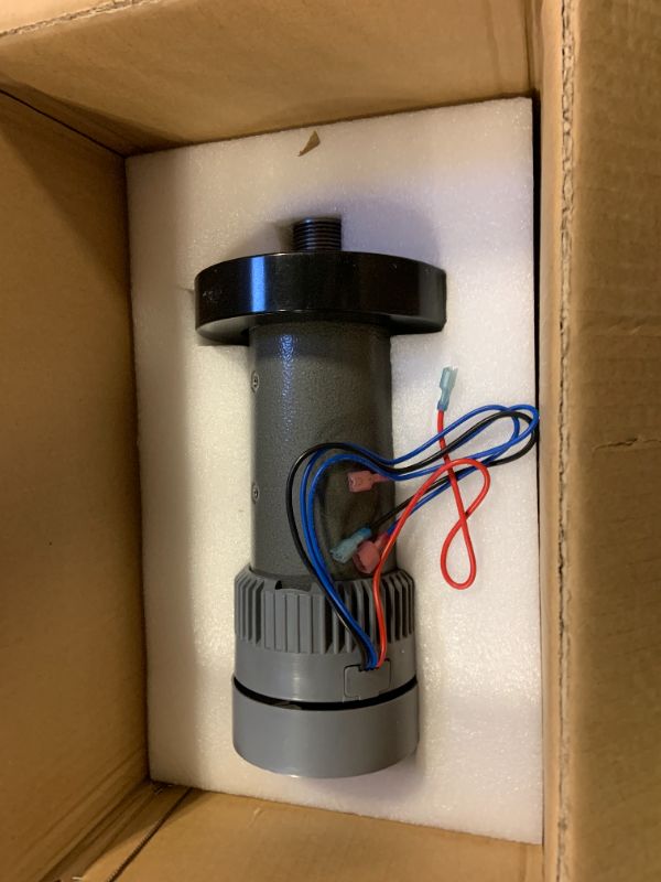 Photo 1 of MAIXIUNIAN M-405565 Treadmill DC Drive Motor with Flywheel 2.80 HP 130V DC 1939W Compatible with NordicTrack, Proform, HealthRider, Gold's Gym, Epic, Reebok (Icon) Treadmill 356334,405618,349568