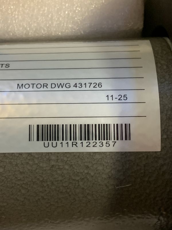 Photo 1 of MAIXIUNIAN M-405565 Treadmill DC Drive Motor with Flywheel 2.80 HP 130V DC 1939W Compatible with NordicTrack, Proform, HealthRider, Gold's Gym, Epic, Reebok (Icon) Treadmill 356334,405618,349568