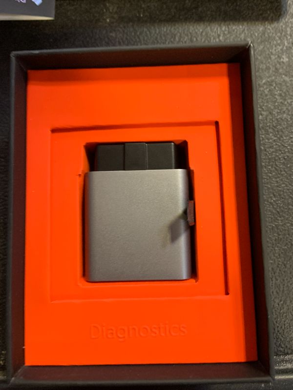 Photo 1 of SPARQ AI OBD2 Scanner Diagnostic Tool Bluetooth Compatible with iPhone/iOS, Your Personal Car Mechanic, Track History & Recalls, Scan & Clear 50K+ Codes for Non EV Vehicles 2008+ No Subscription Fees