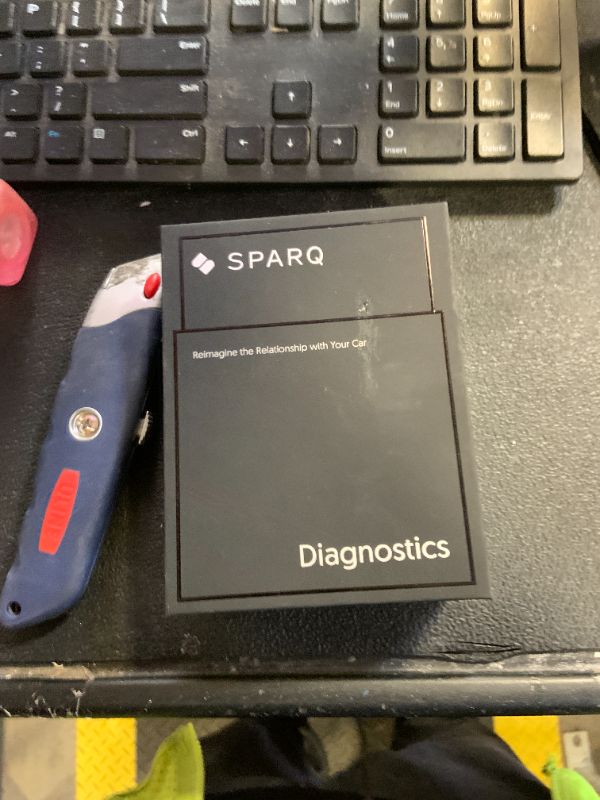Photo 1 of SPARQ AI OBD2 Scanner Diagnostic Tool Bluetooth Compatible with iPhone/iOS, Your Personal Car Mechanic, Track History & Recalls, Scan & Clear 50K+ Codes for Non EV Vehicles 2008+ No Subscription Fees