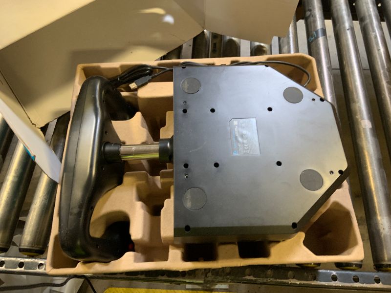 Photo 1 of Logitech G PRO Flight Yoke System, Professional Simulation Yoke and Throttle Quadrant, 3 Modes, 75 Programmable Controls, Configurable Knobs, Steel Shaft, USB, PC - Black