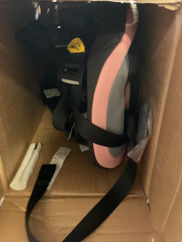 Photo 1 of Baby Trend Trooper™ Slim 3-in-1 Convertible Car Seat, Quartz Pink – Slim Fit, 3-in-1 Growth Modes, Lightweight Design, Adjustable Comfort Padding