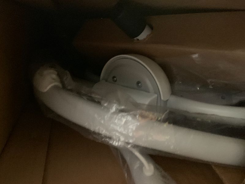 Photo 1 of Ingenuity SimpleComfort Lightweight Compact 6-Speed Multi-Direction Baby Swing, Vibrations & Nature Sounds, 0-9 Months 6-20 lbs (Pink Cassidy)