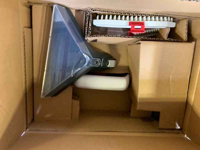 Photo 1 of Hoover CleanSlate Plus Portable Carpet + Upholstery Spot Cleaner Machine, Powerful Suction with Versatile Tools, Pet Stain Remover, Car and Auto Detailer, Pair with Hoover Carpet Cleaner Solution