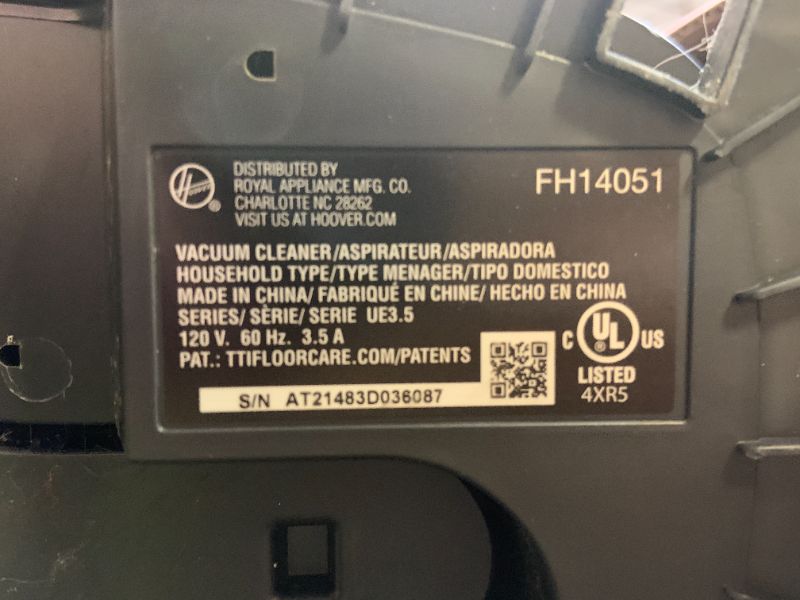 Photo 1 of Hoover CleanSlate Plus Portable Carpet + Upholstery Spot Cleaner Machine, Powerful Suction with Versatile Tools, Pet Stain Remover, Car and Auto Detailer, Pair with Hoover Carpet Cleaner Solution