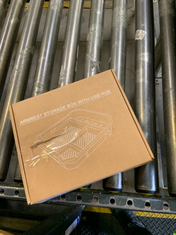 Photo 1 of Foronetry Center Console Organizer Tray Compatible with Tesla Cybertruck 2025 2026 2024,Armrest Storage Tray with USB Expansion Docks for Cybertruck Accessories