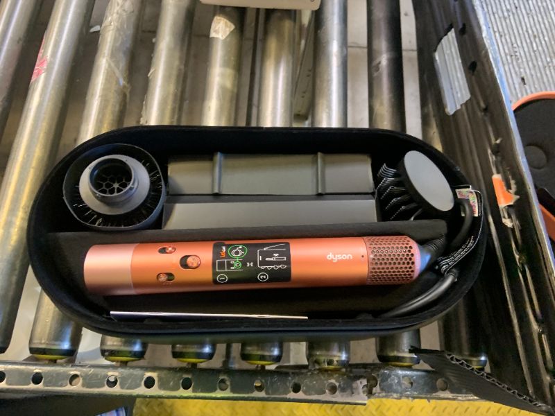 Photo 1 of Dyson Airwrap i.d. Multi-Styler, Allure Winner, Bluetooth Connected, No Heat Damage, 6-in-1 Versatility, Intelligent Hair Styler1046054470