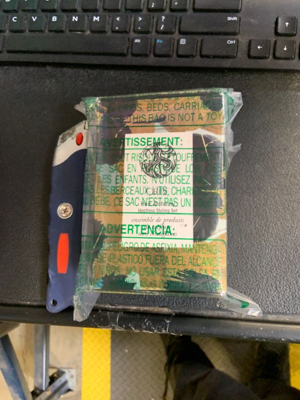 Photo 1 of Hair Alchemy Heatless Styling Set