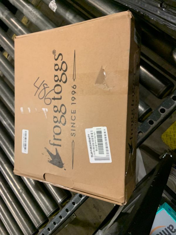 Photo 1 of FROGG TOGGS Men's Hellbender Pro Waterproof Stockingfoot Fishing Chest Wader for Fishing, Gray, X-Large