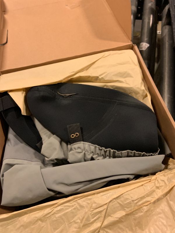 Photo 1 of FROGG TOGGS Men's Hellbender Pro Waterproof Stockingfoot Fishing Chest Wader for Fishing, Gray, X-Large