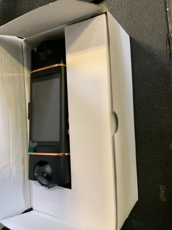 Photo 1 of 4K+1080P*3 FHD Car Camera, 4 Channel 360° Dash Cam Front Rear Inside & Left Right, 5GHz WiFi & App Control, 24H Parking Mode, G-Sensor, 8 IR Lamps Night Vision, Loop Recording, Includes 64GB SD Card